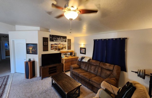Cortez House | Quiet charming 3-bedroom house in central Cortez with WiFi and central air.