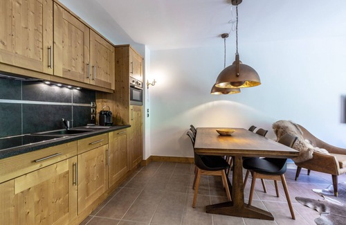 Les Avanchers-Valmorel Apartment | Quiet, close to center - Ski-In/Out , Parking, Linen . Cleaning paid separately.