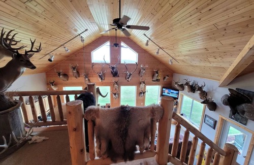 Mondovi Cabin | Quiet country setting on 255 private acres in Buffalo County wis.