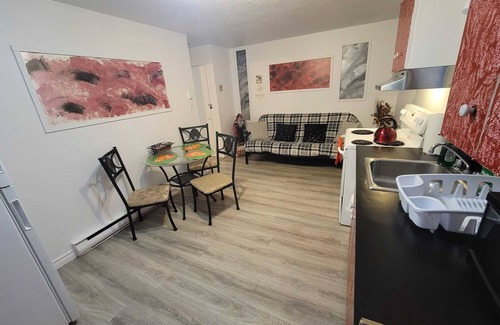 Edmundston Apartment | Quiet cozy apartment next to highway wifi+netflix