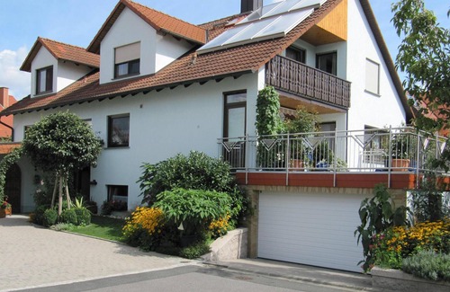 Zapfendorf Apartment | quiet, cozy apartment on the outskirts of Bamberg, for 4 people