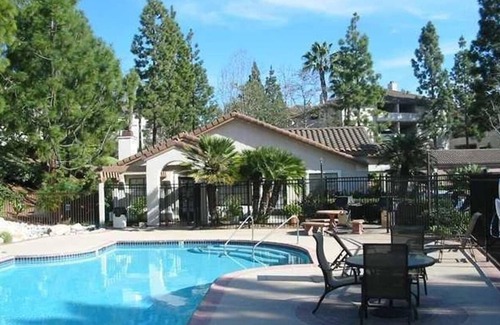 Mira Costa Condo | Quiet, cozy, gated sanctuary for work or play near beaches, shopping and more!