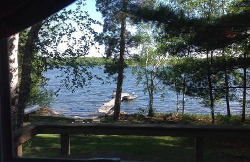 Ossipee Cabin | Quiet, Cozy Lake Cottage North of Merrifield, Great Getaway!