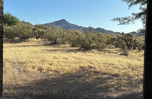 Tucson House | Quiet desert retreat with sunset views and dark skies. 10 minutes from I-10.