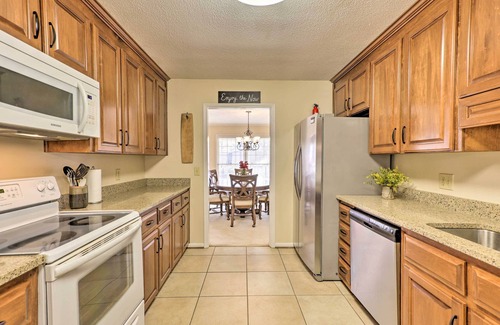 Dothan House | Quiet Dothan House with Fenced Yard + Fire Pit!