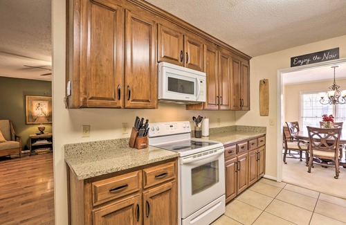 Dothan House | Quiet Dothan House with Fenced Yard + Fire Pit!