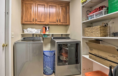 Dothan House | Quiet Dothan House with Fenced Yard + Fire Pit!