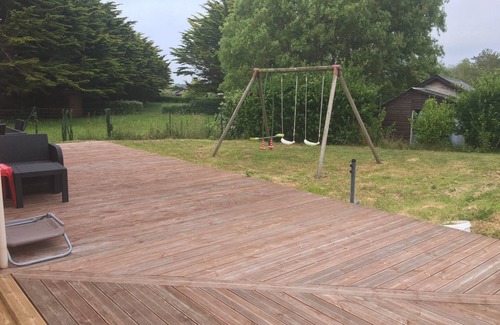 Guisseny House | Quiet, enclosed house 5 minutes from the sea