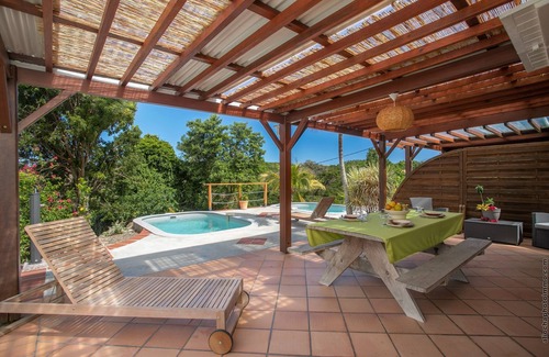 Sainte-Anne House | Quiet family bungalow Sainte Anne pool