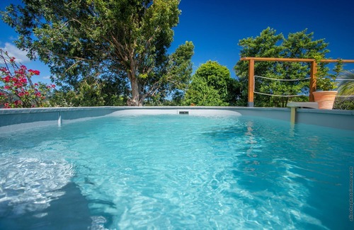 Sainte-Anne House | Quiet family bungalow Sainte Anne pool