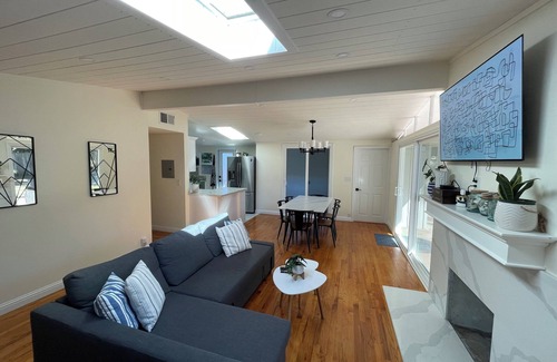 Monterey House | Quiet, Family Friendly Coastal Retreat