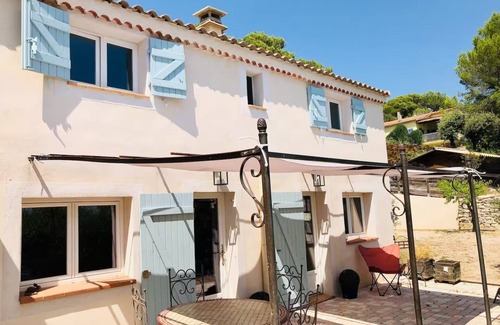 Seillons-Source-d'Argens House | Quiet sheepfold with terrace and lovely view