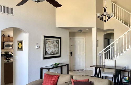 Cottonwood Terrace House | Quiet, gated exclusive private executive 3 bedrooms house.Pool, club house.