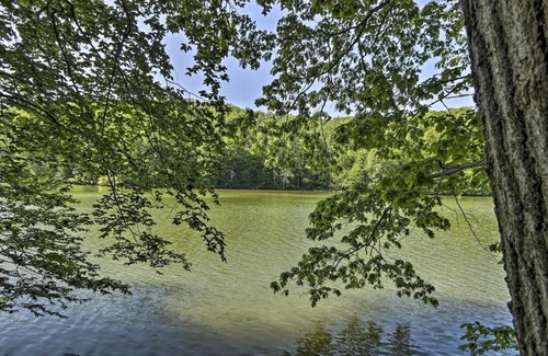 Long Green Apartment | Quiet Getaway in Gated Community! Private Deck and BBQ - 18 Mi to Downtown Baltimore condo
