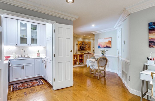 Long Green Apartment | Quiet Getaway w/Deck: 18 Mi to Downtown Baltimore