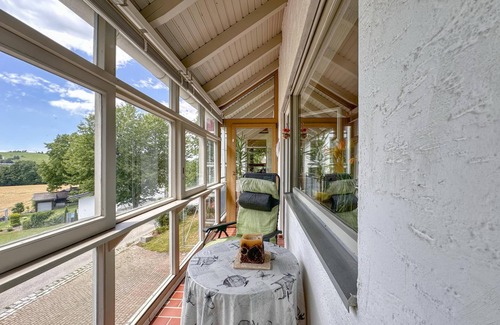 Roehrnbach Apartment | Quiet holiday apartment with balcony and terrace