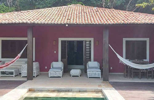 Pipa House | quiet holiday home with private pool and terrace with garden in Pipa