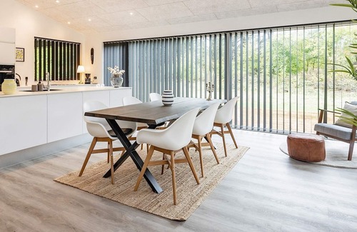 Skallerup Klit House | Quiet Holiday Home in Hjørring with Nature View
