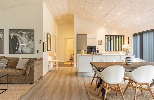 Skallerup Klit House | Quiet Holiday Home in Hjørring with Nature View