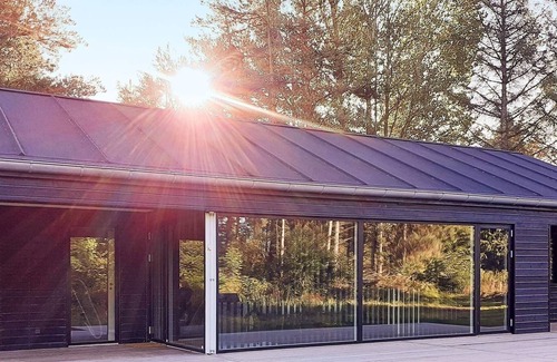 Skallerup Klit House | Quiet Holiday Home in Hjørring with Nature View