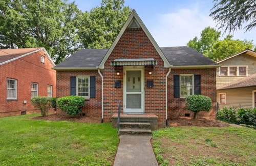 Winston - Salem Apartment | Quiet, home-style stay in historic Washington Park neighborhood.