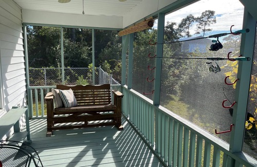 Harkers Island House | Quiet Home With Sound Views!