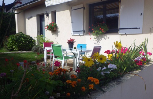 Pluneret House | Quiet house 1km from the Gulf of Morbihan near amenities