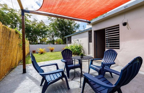 Sabana Abajo Apartment | Quiet House by Airport | Backyard & Central A/C