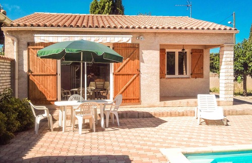 Argeliers House | Quiet house classified 3* with private pool near shops and canal du midi