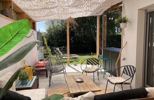 Boucau House | Quiet house ideal for family holidays near the ocean