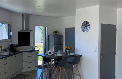 La Turballe House | Quiet house in a residential area close to the beach and town center