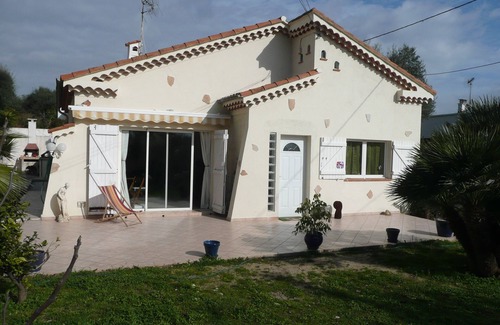 Juan-les-Pins House | QUIET HOUSE WITH POOL BETWEEN ANTIBES AND JUAN LES PINS