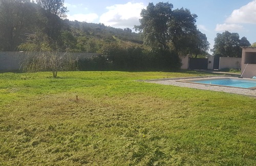 Peri House | Quiet house with pool between sea and mountains in the middle of the corsican maquis