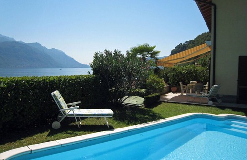 Menaggio House | quiet house with private pool and beautiful garden at Lake Como
