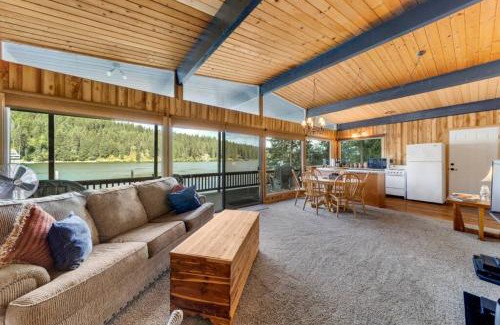 Coeur d'Alene House | Quiet Lakefront Home with Private Dock