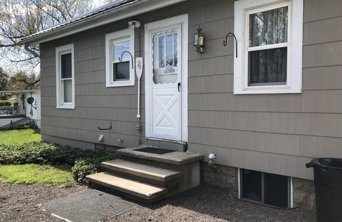 Cassadaga Cottage | Quiet Lakefront property on Cassadaga Lake WiFi & 2 car parking.