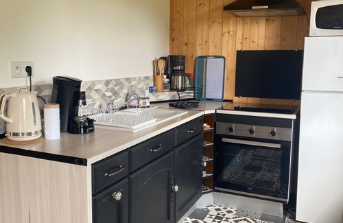 Les Moitiers-d'Allonne House | Quiet location, 5 minutes from Barneville-Carteret and the beach!