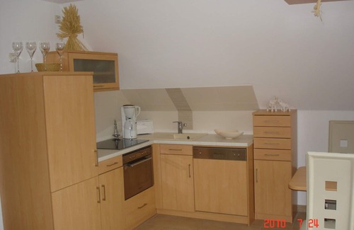Zinnowitz Apartment | Quiet location in the village, on the beach,