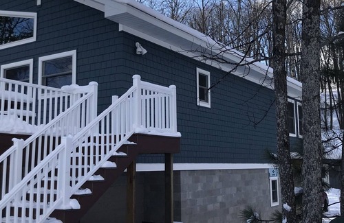 Millersburg House | Quiet location nestled on no wake lake.