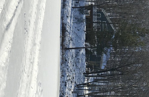 Millersburg House | Quiet location nestled on no wake lake.