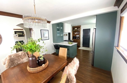Westside Connection House | Quiet Location - Walkable - Private Yard and Patio