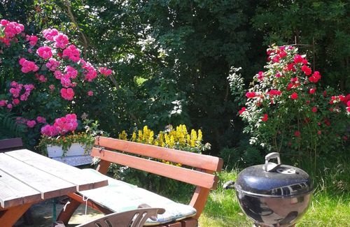 Tossens Apartment | "Quiet location, well equipped - 80 meters to the North Sea!"
