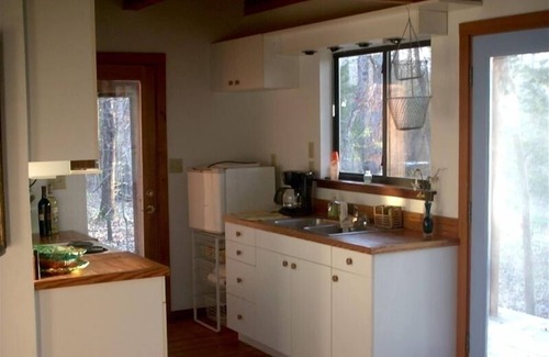 Chandler Cottage | Quiet Lofted Cabin 4 Miles from Edom, an Art Community.