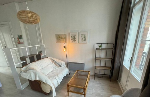 Vauban Esquermes Apartment | Quiet love nest near the center of Lille
