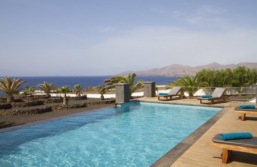 Tias Villa | Quiet luxury Villa with heated pool and Panoramic uninterrupted sea & mountain views