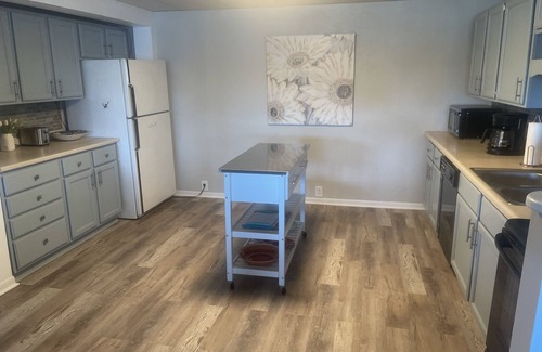 Tool House | Quiet neighborhood with a beautiful lake view. Brand new dock.