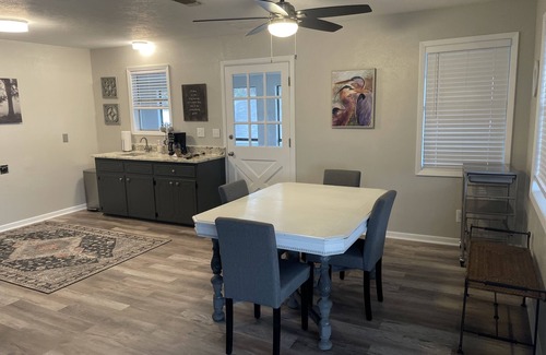 Tool House | Quiet neighborhood with a beautiful lake view. Brand new dock.