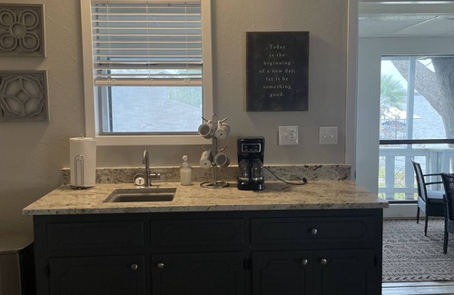 Tool House | Quiet neighborhood with a beautiful lake view. Brand new dock.