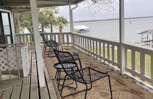 Tool House | Quiet neighborhood with a beautiful lake view. Brand new dock.