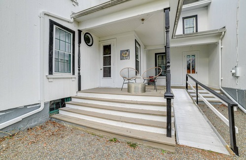 Owego Apartment | Quiet Owego Getaway Near Main Street & Riverwalk!